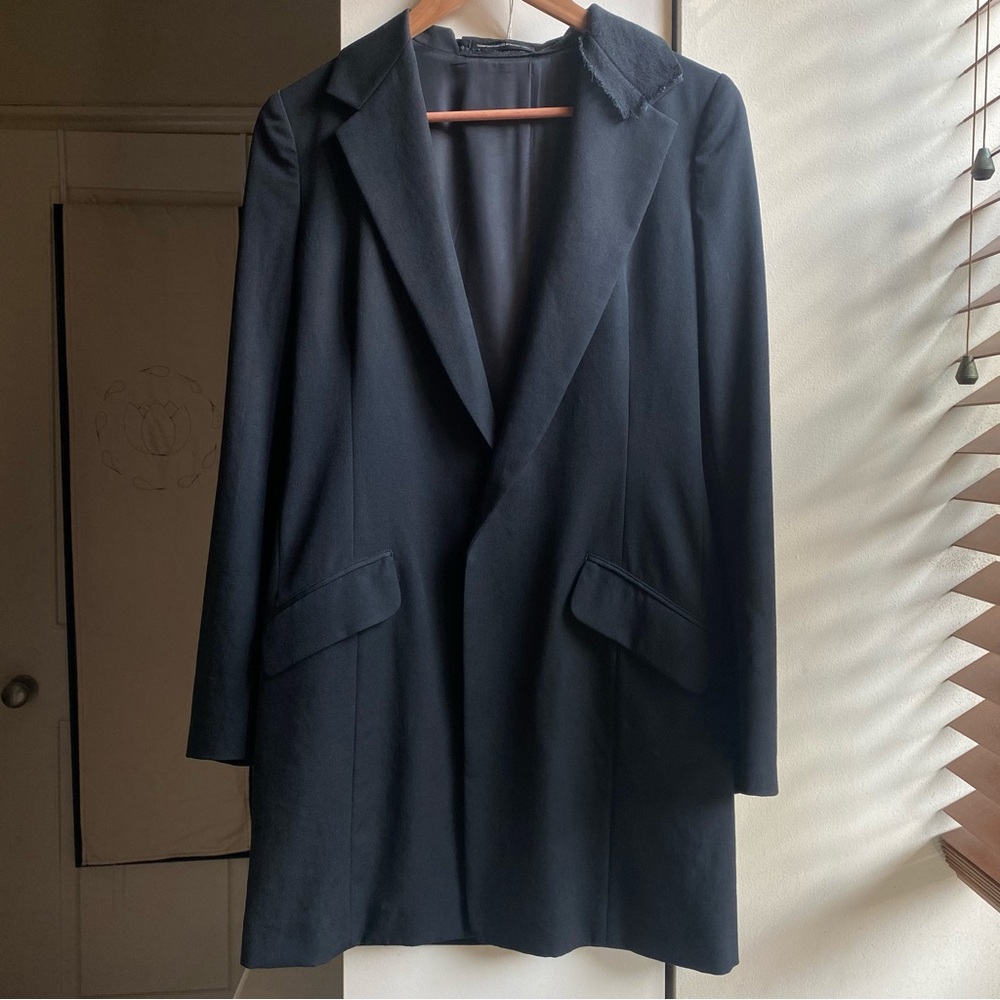 Ys yohji yamamoto long blazer